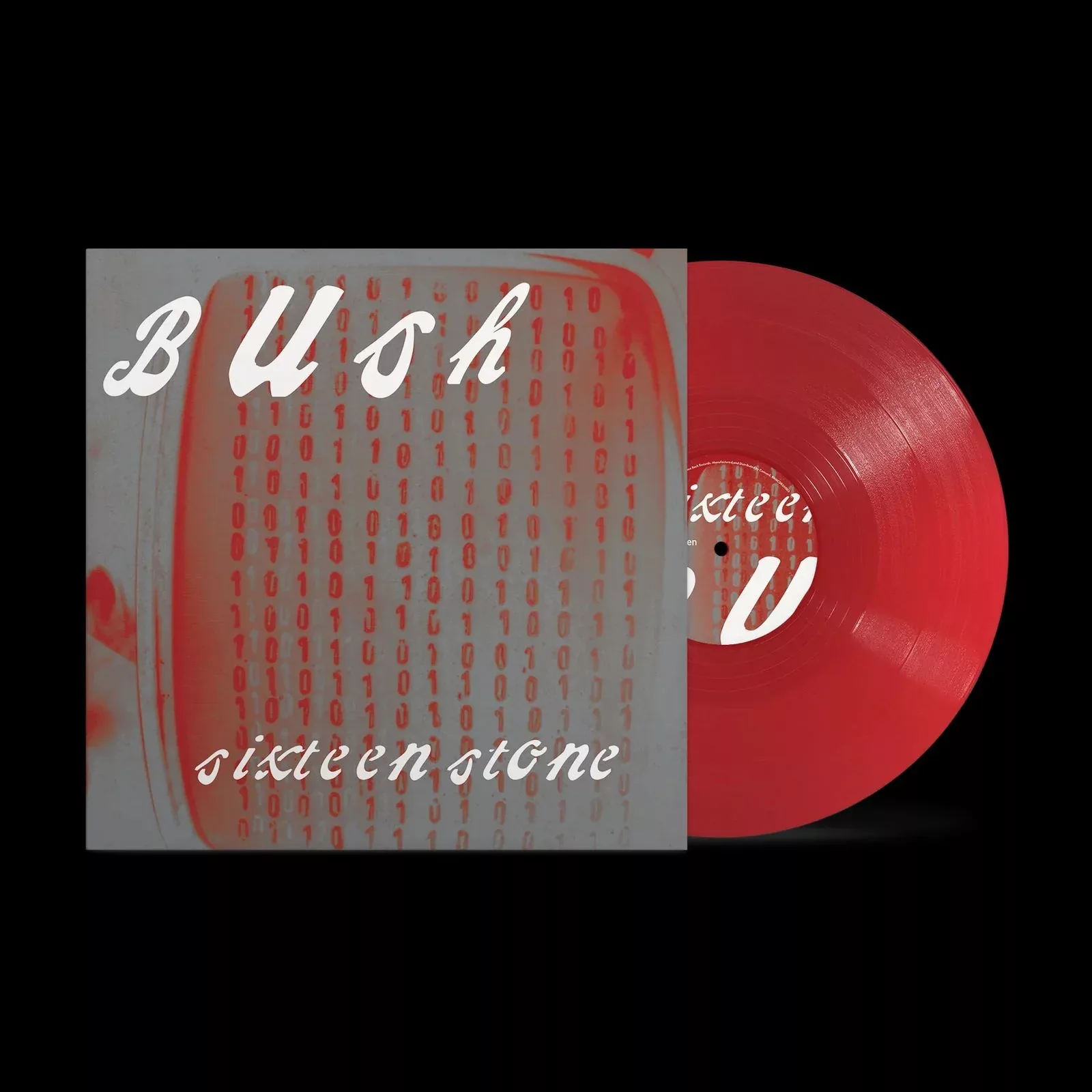 Bush - Sixteen Stone -Opaque Apple Red… | Sounds Recordstore Venlo