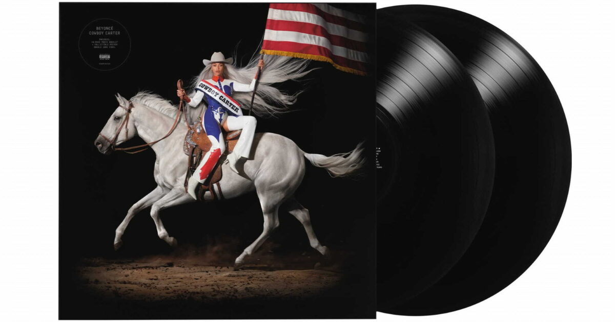Beyonce - Cowboy Carter Official Vinyl | Sounds Recordstore Venlo