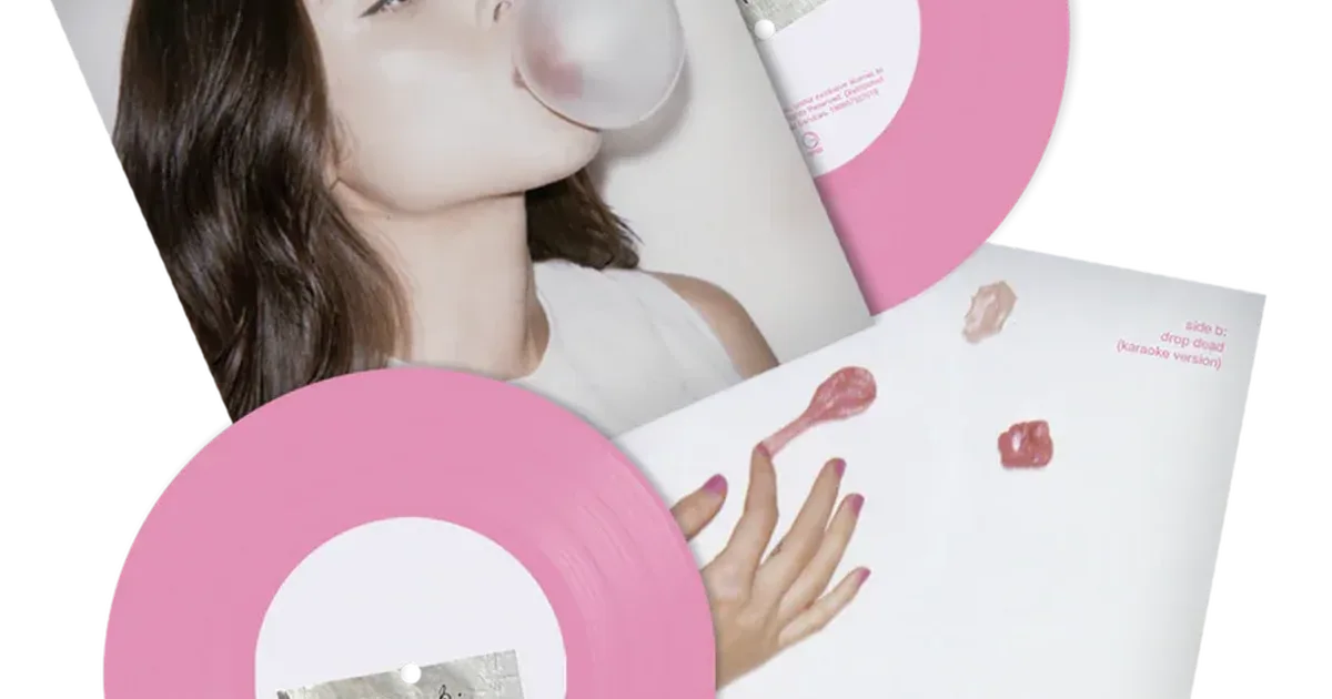 Rodrigo, Olivia - Drop Dead -Pink Vinyl- | Sounds Recordstore Venlo