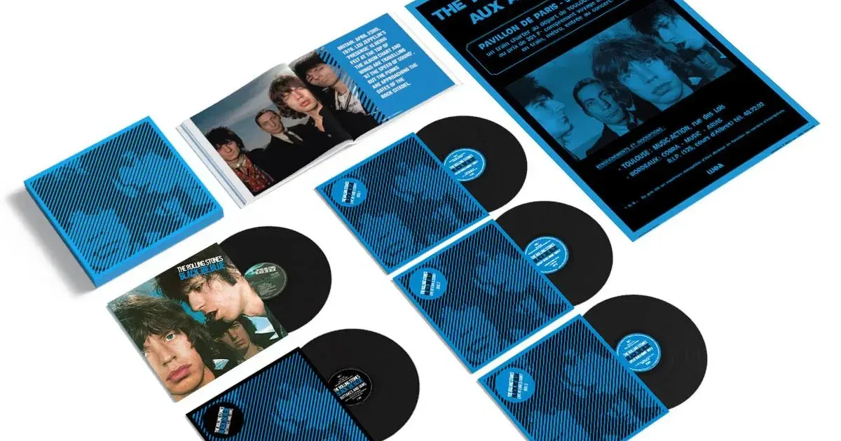 Rolling Stones - Black And Blue -5Lp + Blu… | Sounds Recordstore Venlo
