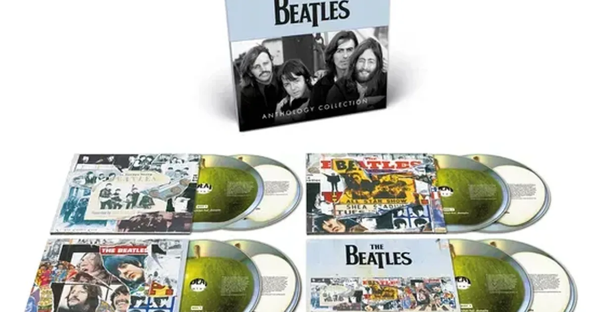 Beatles - Anthology Collection 2025 -Box… | Sounds Recordstore Venlo