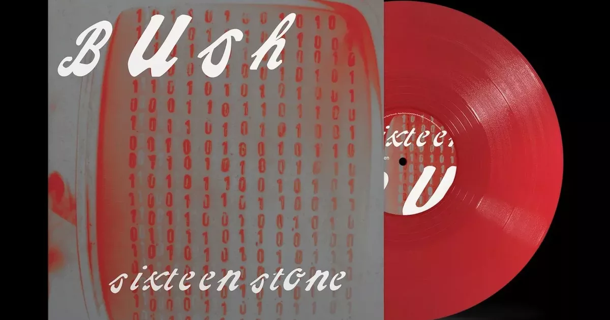 Bush - Sixteen Stone -Opaque Apple Red… | Sounds Recordstore Venlo