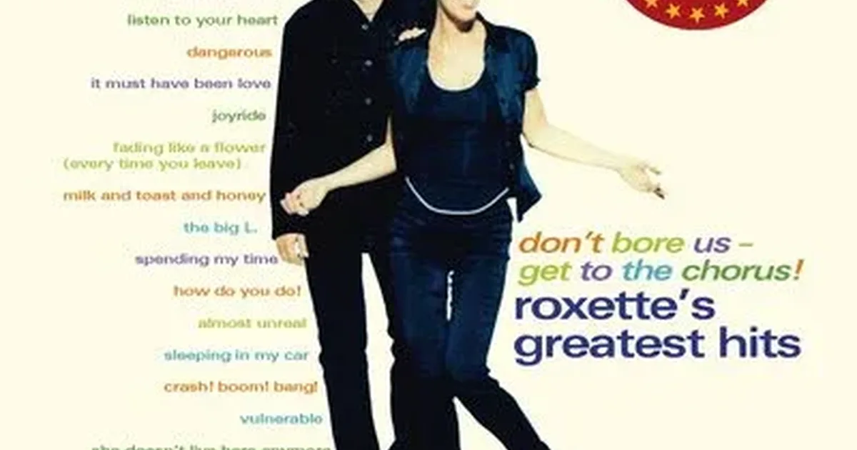 Roxette - Don't Bore Us - Get To The… | Sounds Recordstore Venlo