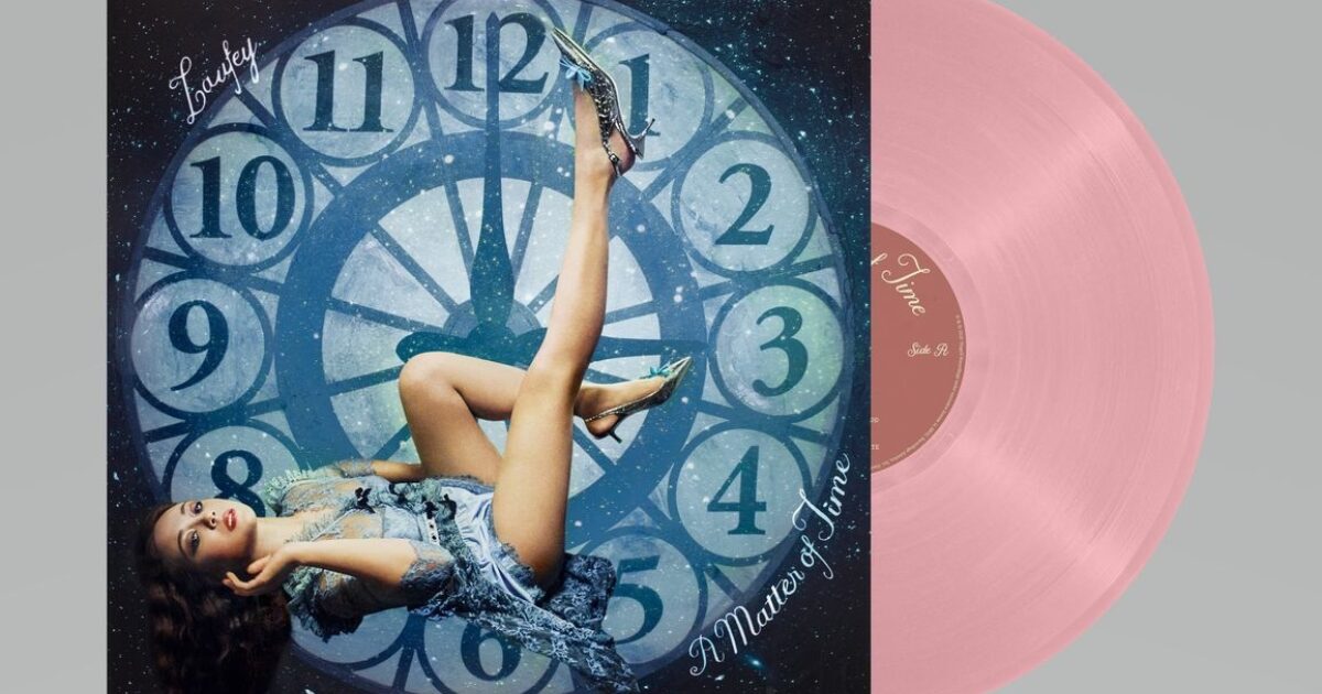 Laufey - A Matter Of Time -Poppy Pink… | Sounds Recordstore Venlo