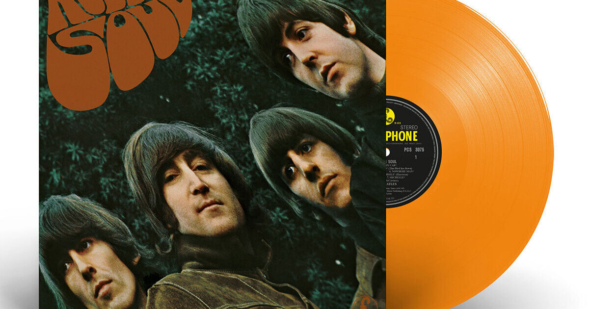 Beatles - Rubber Soul -Orange Exclusive… | Sounds Recordstore Venlo
