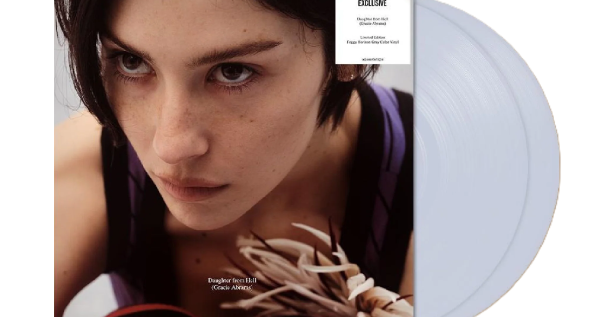 Abrams, Gracie - Daughter From Hell -Grey… | Sounds Recordstore Venlo