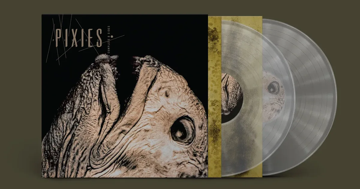 Pixies - Complete B-Sides: 1988-97 -Clear… | Sounds Recordstore Venlo