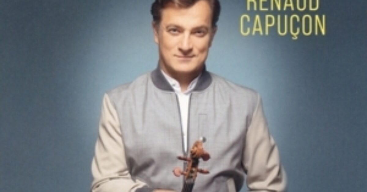 Renaud Capucon, Bellom - Un Violon ? Paris | Sounds Recordstore Venlo