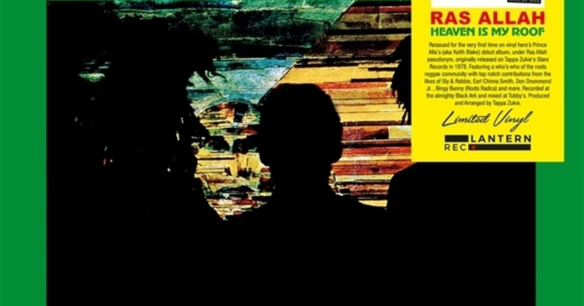 Ras Allah - Heaven Is My Roof -Record… | Sounds Recordstore
