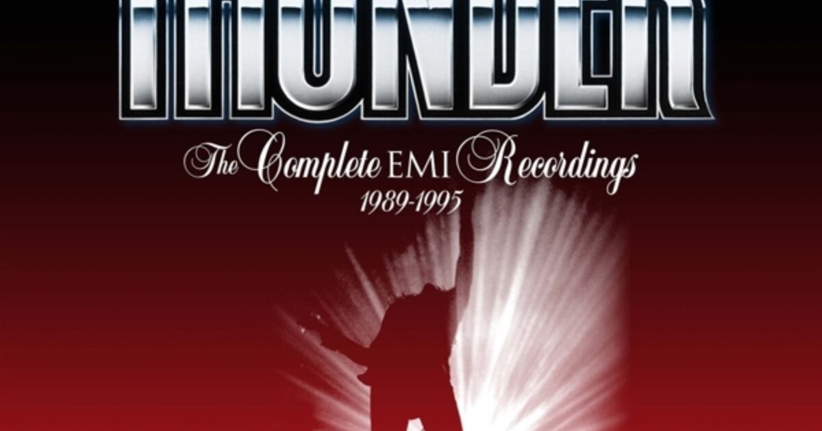 Thunder - The Complete Emi Recordings… | Sounds Recordstore