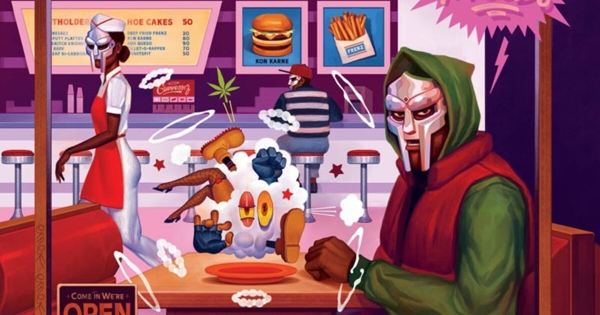 Mf Doom - Mm..food (20Th Anniversary… | Sounds Recordstore Venlo