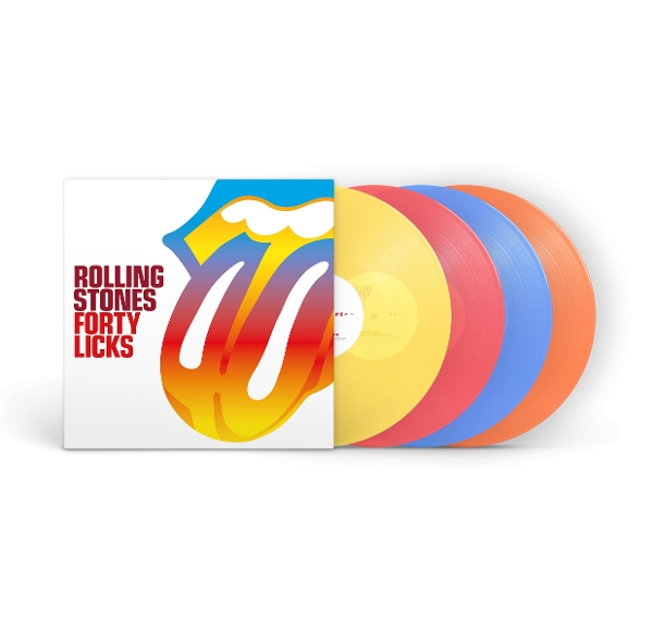 Rolling Stones - Forty Licks | Sounds Recordstore Venlo