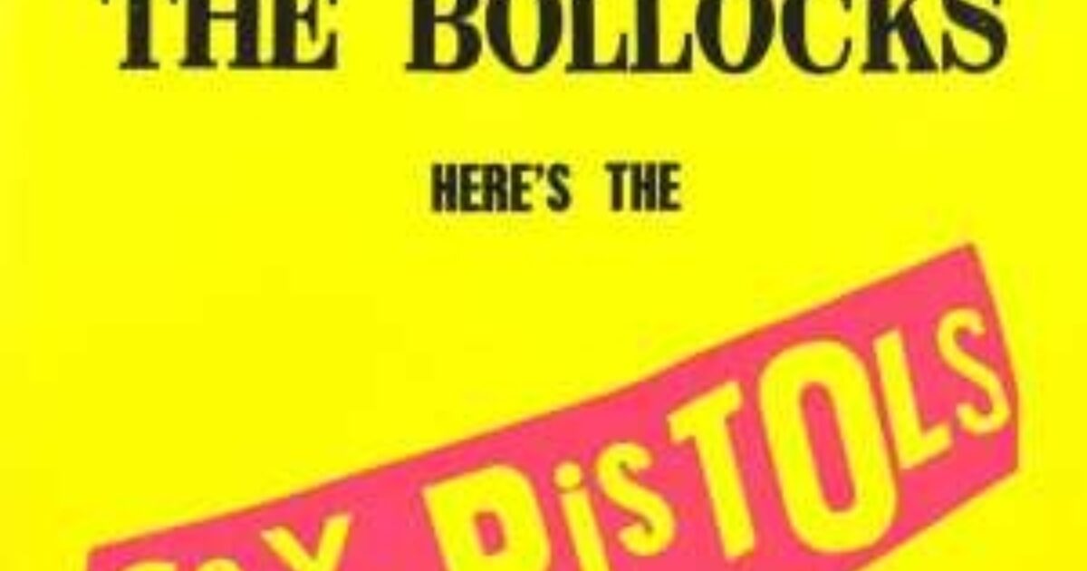 Sex Pistols - Never Mind The Bollocks,… | Sounds Recordstore Venlo