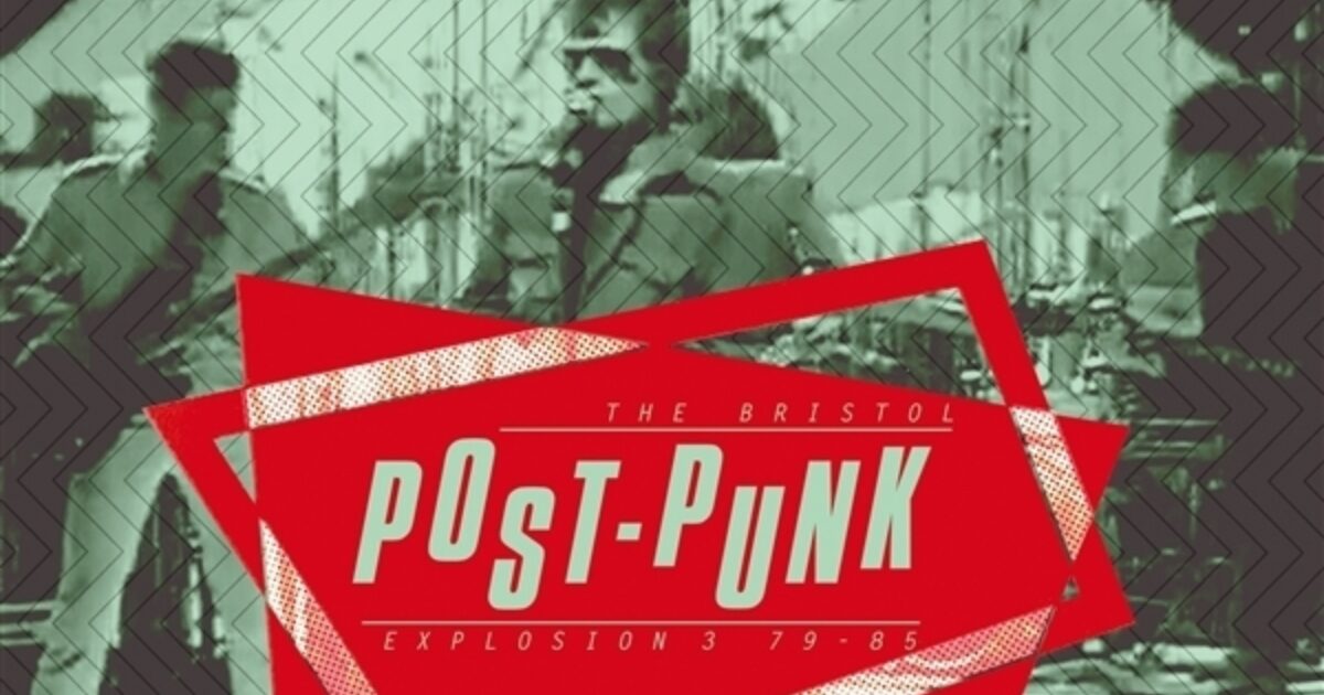 Various - Bristol Post Punk Explosion… | Sounds Recordstore Venlo