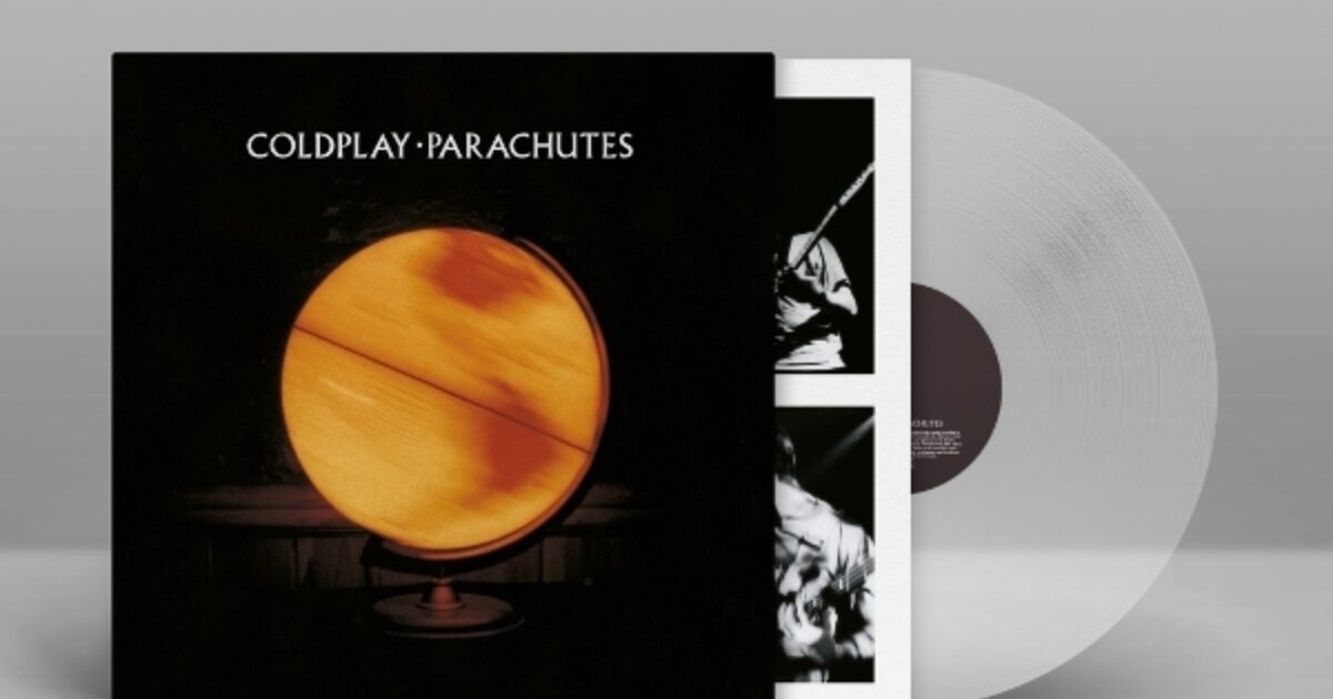 Coldplay - Parachutes -Coloured- | Sounds Recordstore Venlo