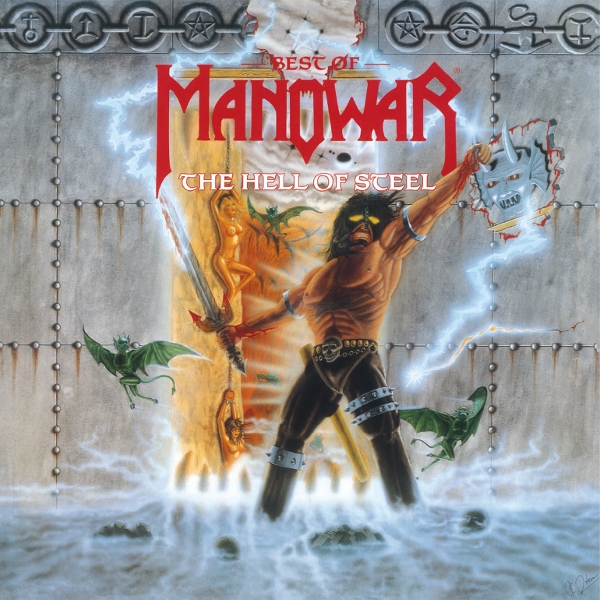 Manowar - The Hell Of Steel: Best Of… | Sounds Recordstore Venlo