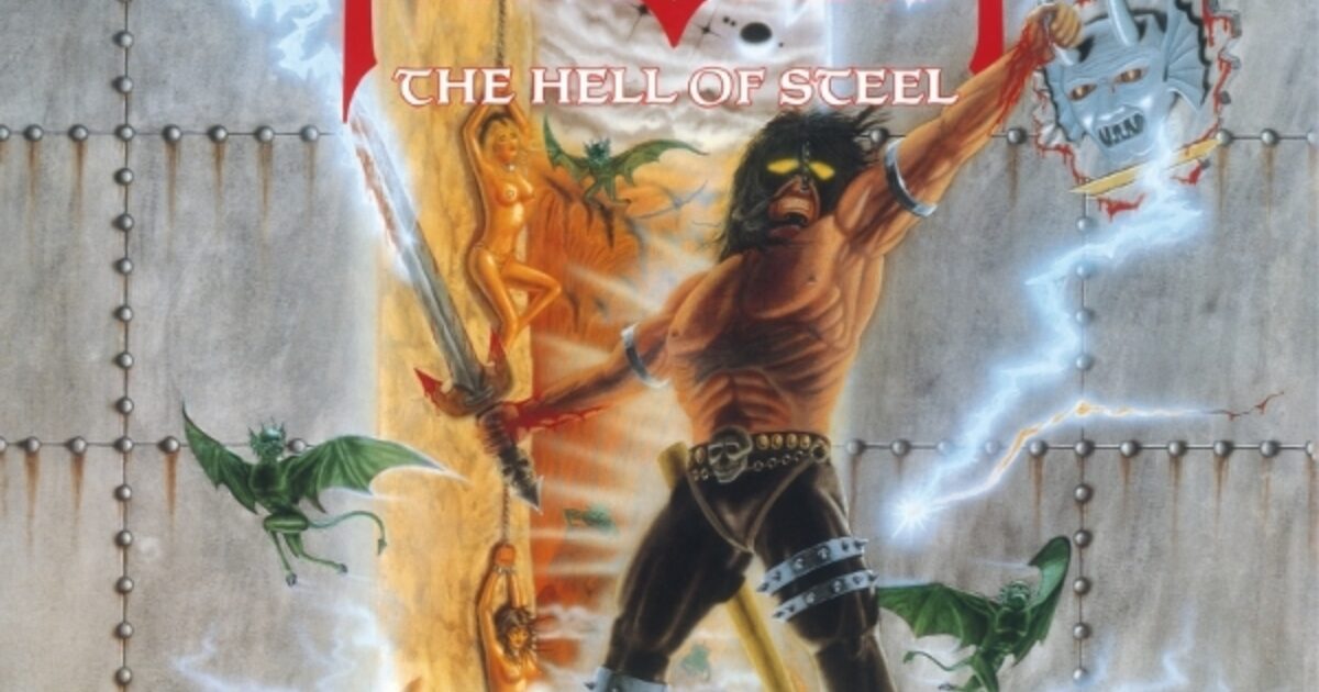 Manowar - The Hell Of Steel: Best Of… | Sounds Recordstore Venlo