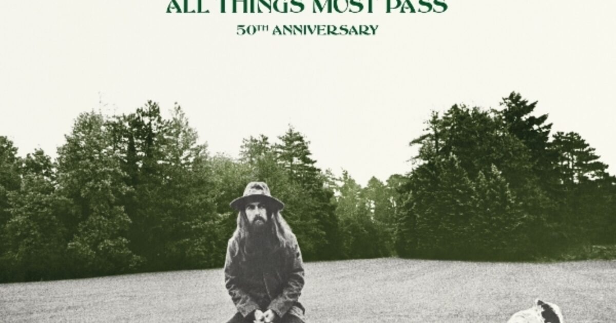 Harrison, George - All Things Must Pass | Sounds Recordstore Venlo