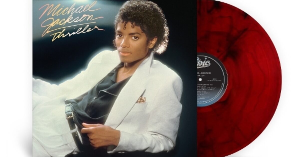 Jackson, Michael - Thriller (Limited… | Sounds Recordstore Venlo