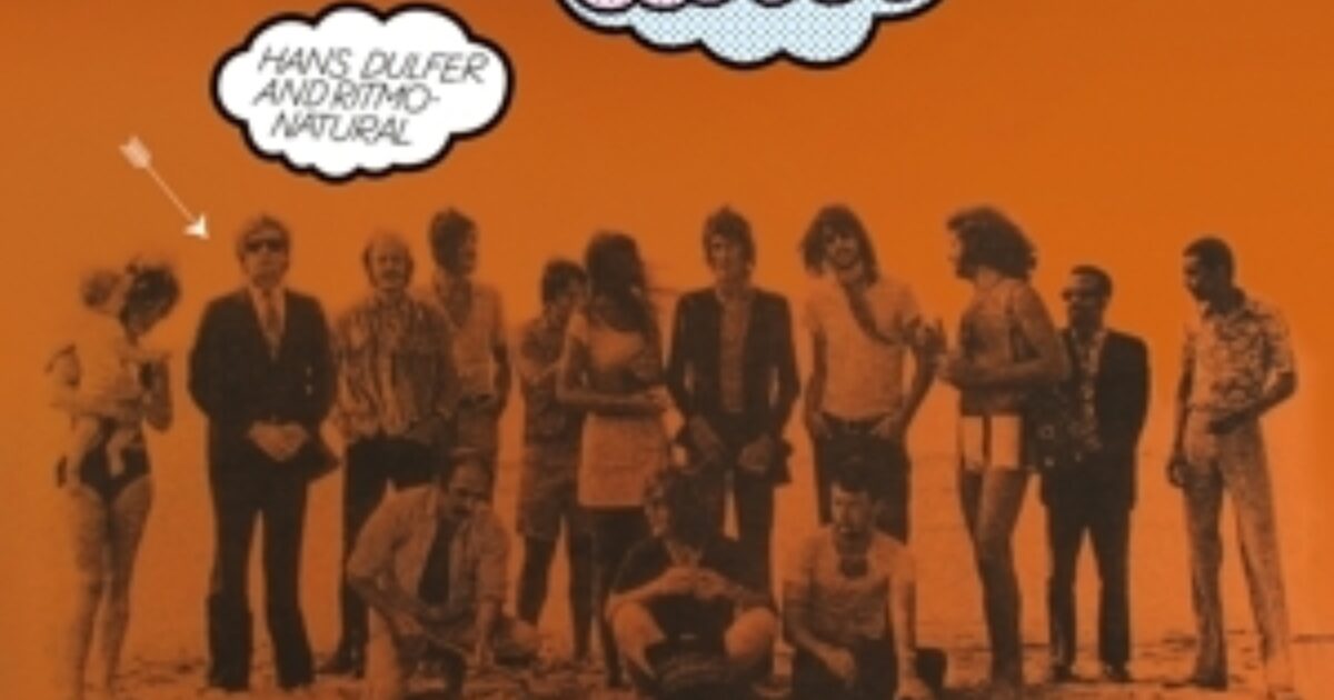 Dulfer, Hans And RitmoNatural Candy… Sounds Recordstore Venlo