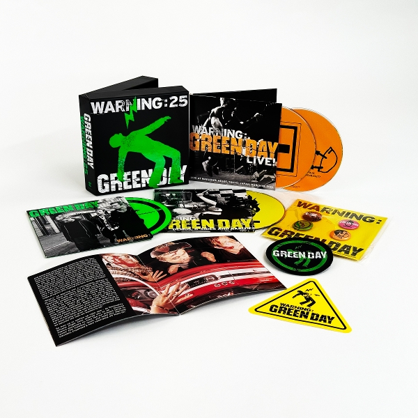Green Day - Warning -Ltd- | Sounds Recordstore Venlo