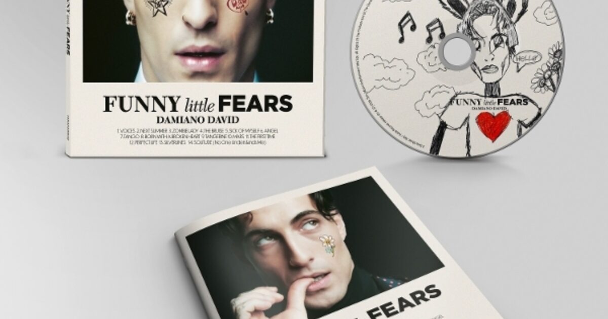 David, Damiano - Funny Little Fears | Sounds Recordstore Venlo