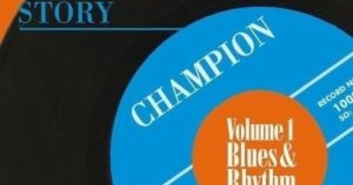 Various - Champion Records Story 1 | Sounds Recordstore Venlo