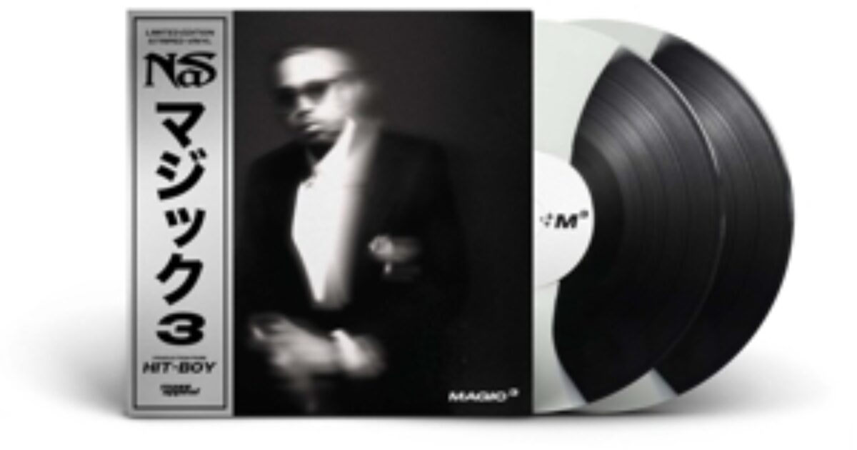 Nas - Magic 3 -Coloured- | Sounds Recordstore Venlo
