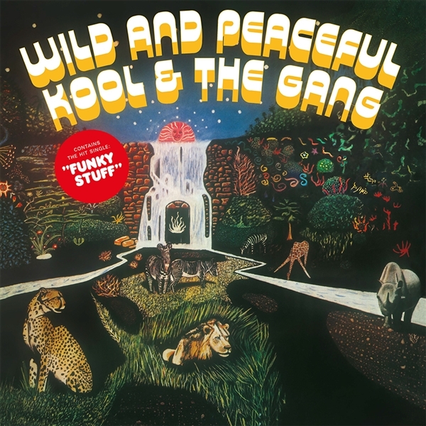 Kool & The Gang - Wild And Peaceful | Sounds Recordstore Venlo