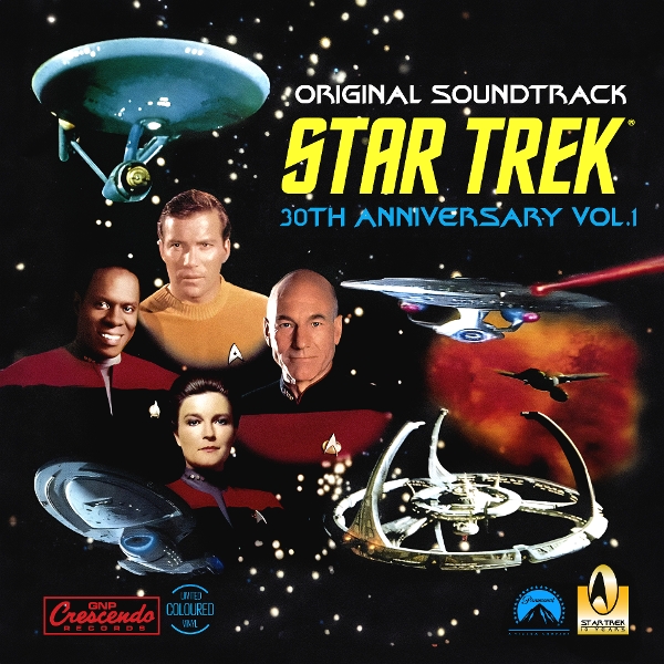 Various - Star Trek- 30Th Anniversary Vol.… | Sounds
