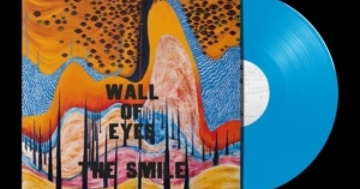 Smile - Wall Of Eyes -Blue Coloured- | Sounds Recordstore Venlo