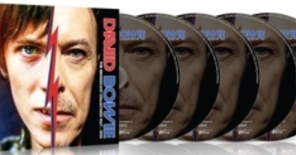 Bowie, David - The Broadcast Collection… | Sounds Recordstore Venlo