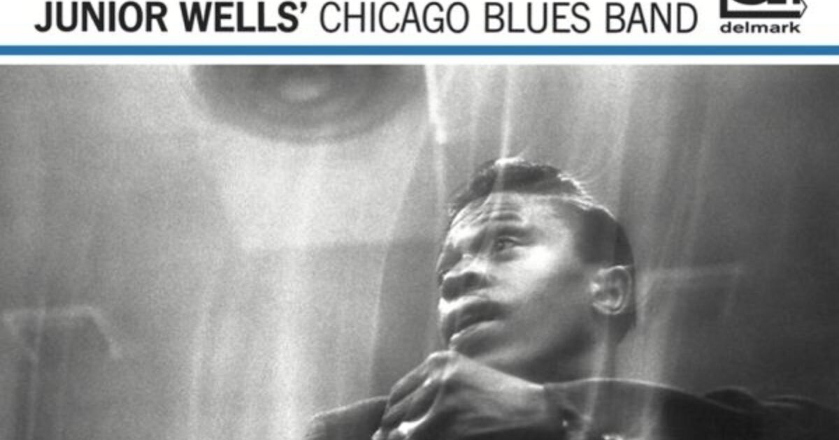 Junior Wells Chicago Blues Band, Bu -… | Sounds Recordstore Venlo