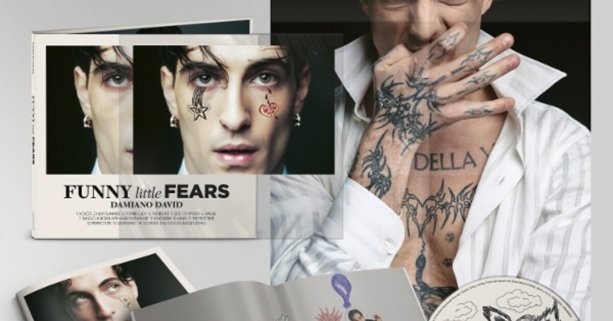 ダミアーノ・デイヴィッド　FUNNY little FEARS　イベント参加券付 Damiano David - FUNNY little FEARS - Amazon.com Music