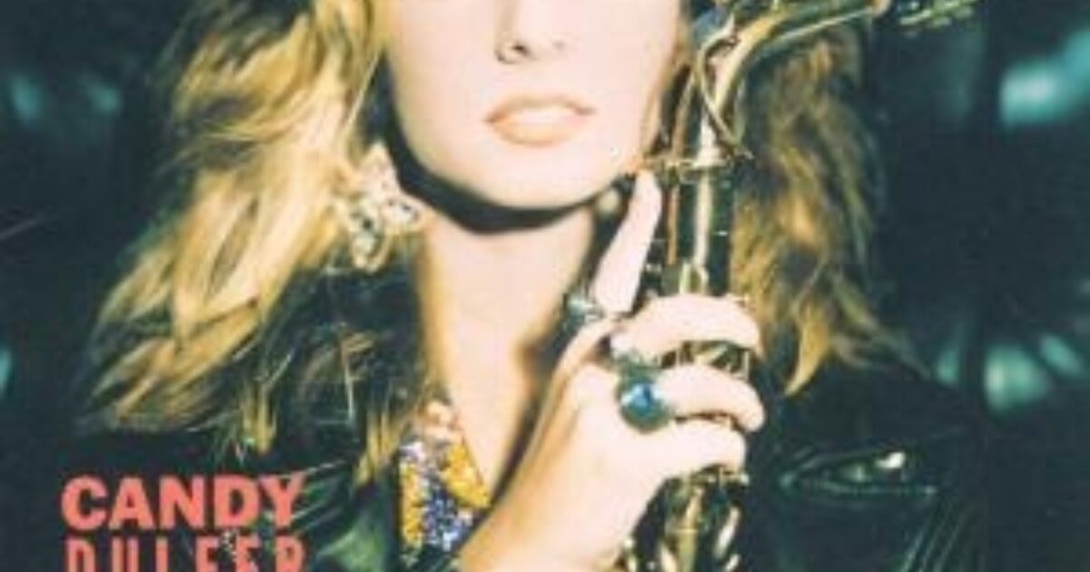 Dulfer, Candy Saxuality Sounds Recordstore Venlo