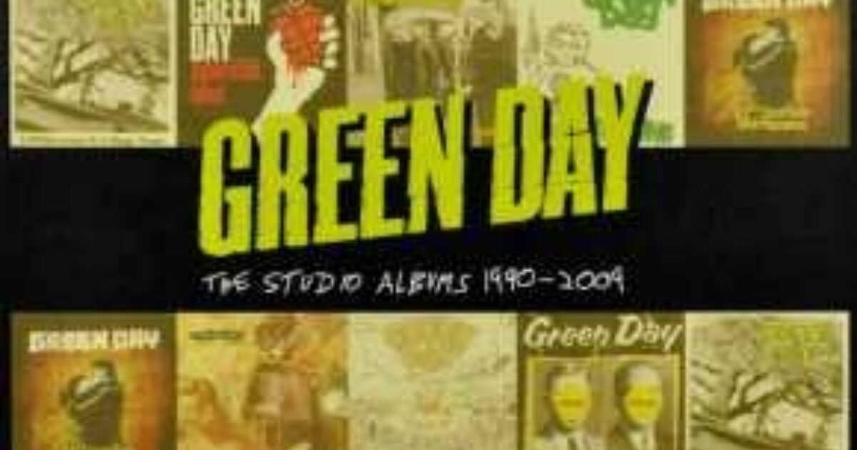 洋楽 GREEN DAY STUDIOALBUMS 1990-2009 Green Day - Studio Albums 1990 - 2009 - Amazon.com Music