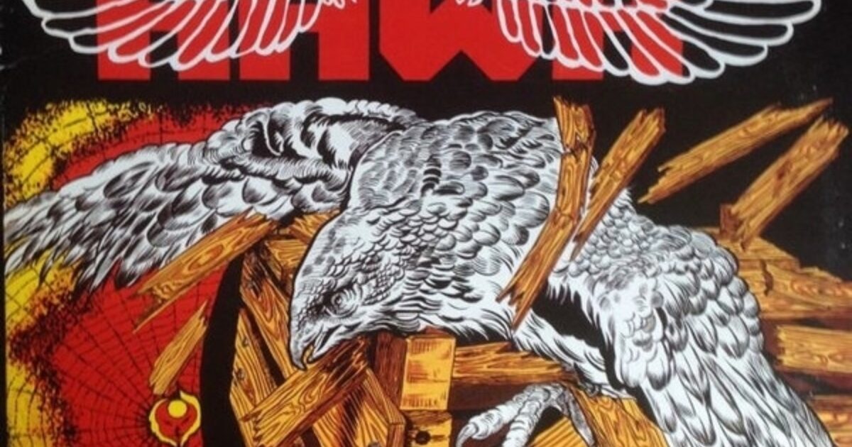 Hammerhawk - Breaks Loose (White/Red… | Sounds Recordstore Venlo