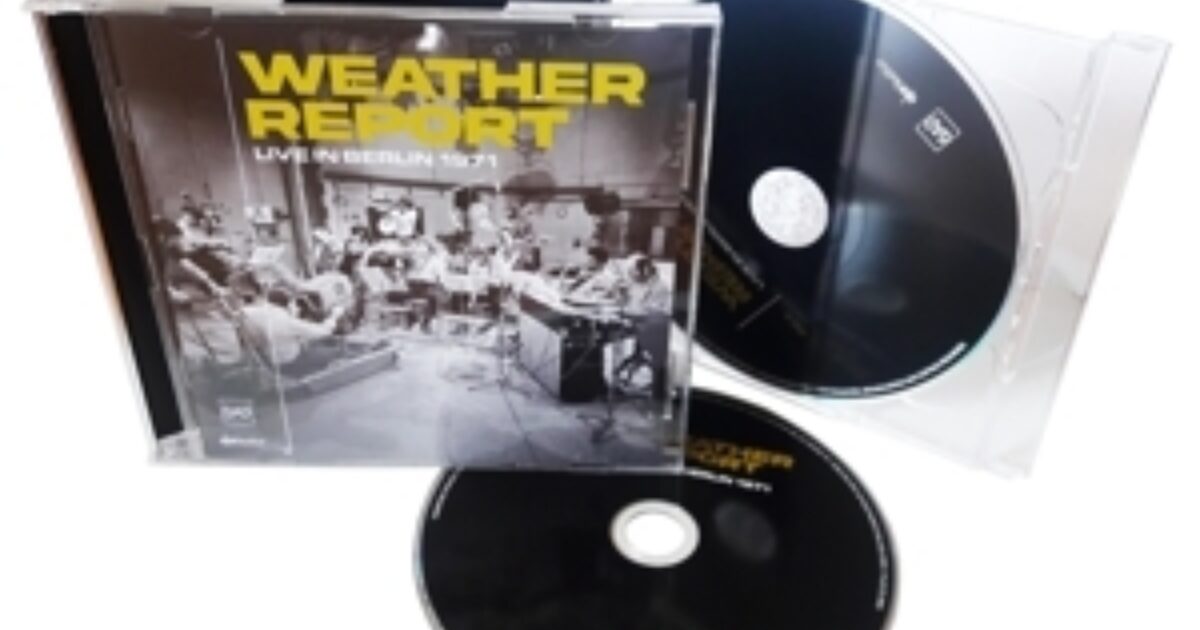 Weather Report Live In Berlin 1971 Sounds Recordstore Venlo
