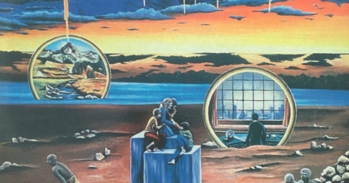 Sabotage - Hoka Hey (Blue/White Marbled) | Sounds Recordstore Venlo