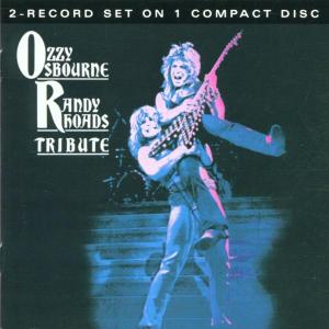 Ozzy Osbourne「Tribute」LP（12インチ) Ozzy Osbourne – Randy Rhoads Tribute – 2 x Vinyl (Gatefold