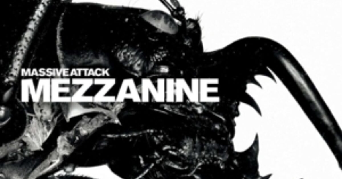 Massive Attack - Mezzanine | Sounds Recordstore Venlo