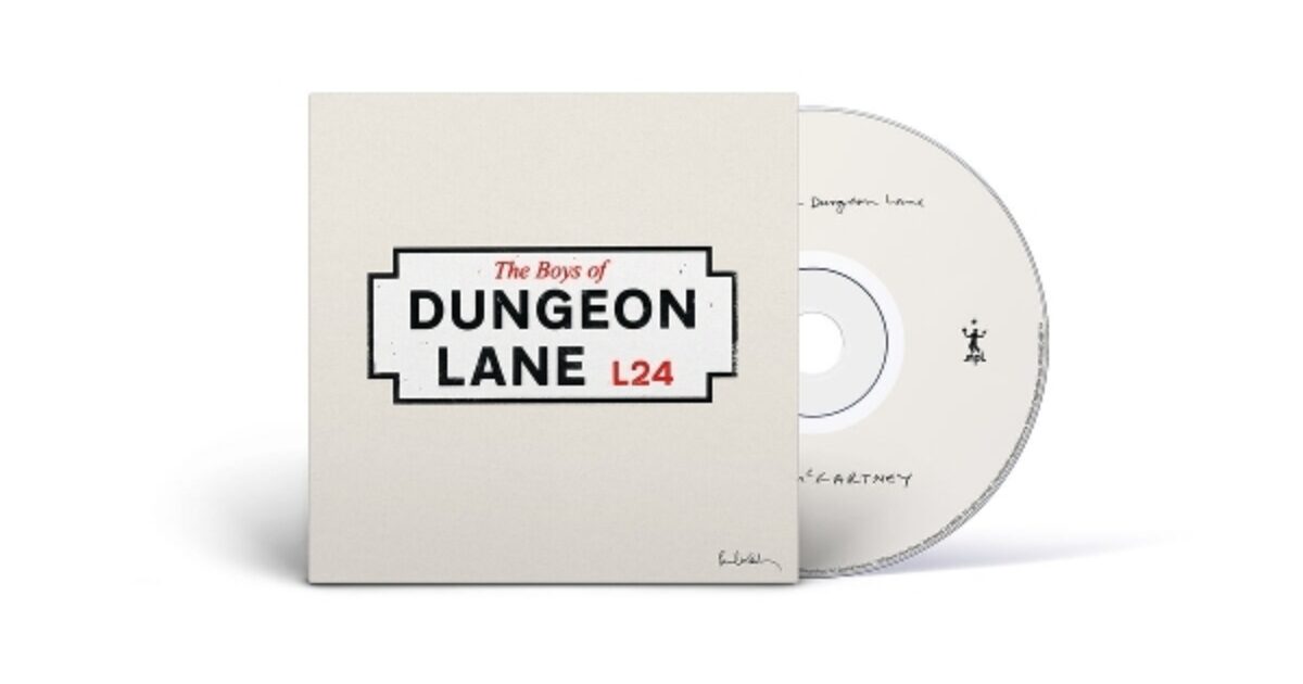 Mccartney, Paul - The Boys Of Dungeon Lane | Sounds Recordstore Venlo