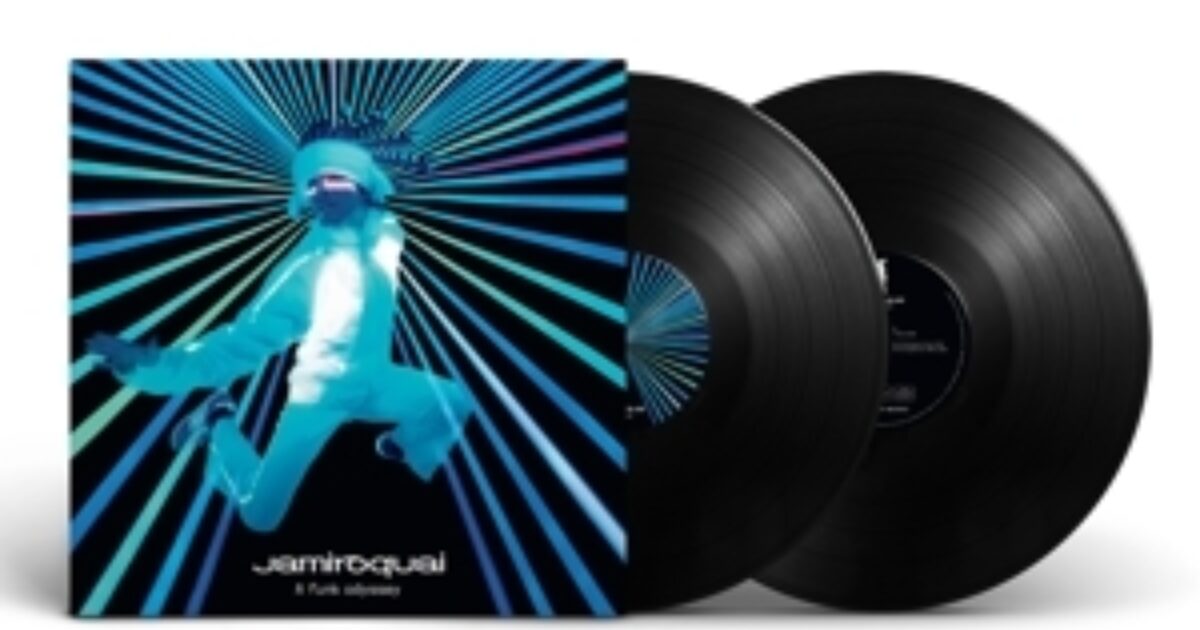 Jamiroquai - A Funk Odyssey | Sounds Recordstore Venlo