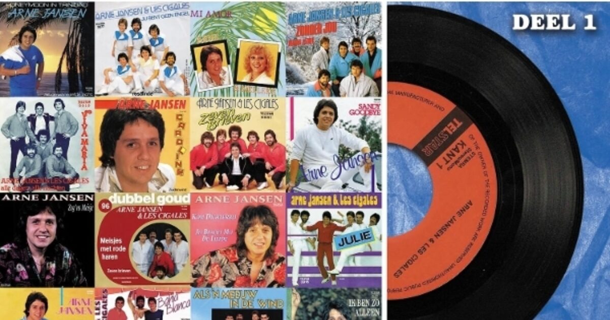 Arne Jansen & Les Cigales - De Gouden… | Sounds Recordstore Venlo