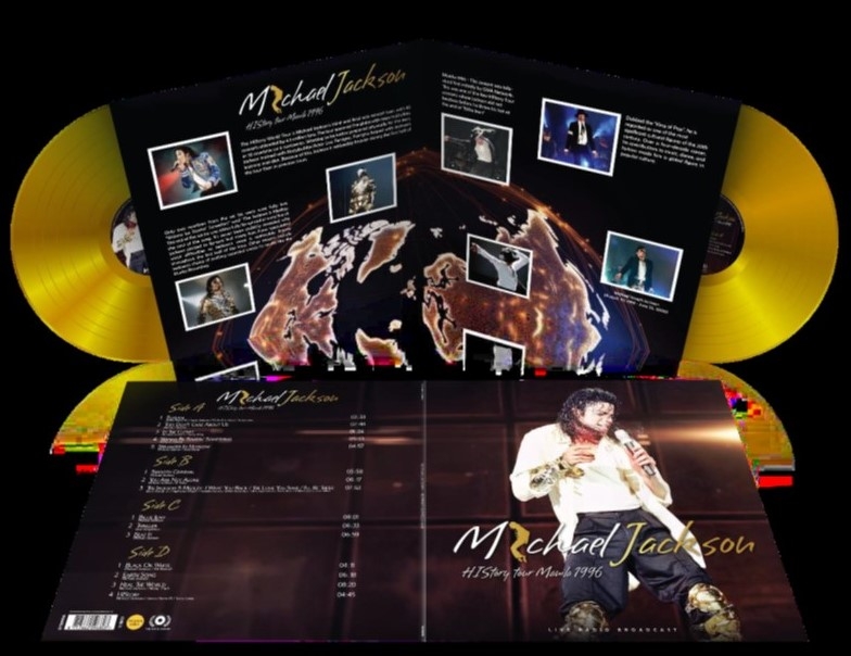 Jackson, Michael - History Manila 1996 | Sounds Recordstore Venlo