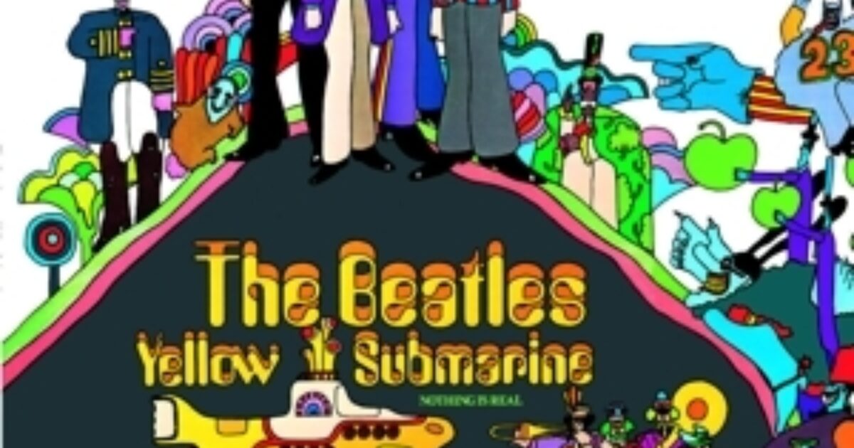 Beatles - Yellow Submarine | Sounds Recordstore Venlo