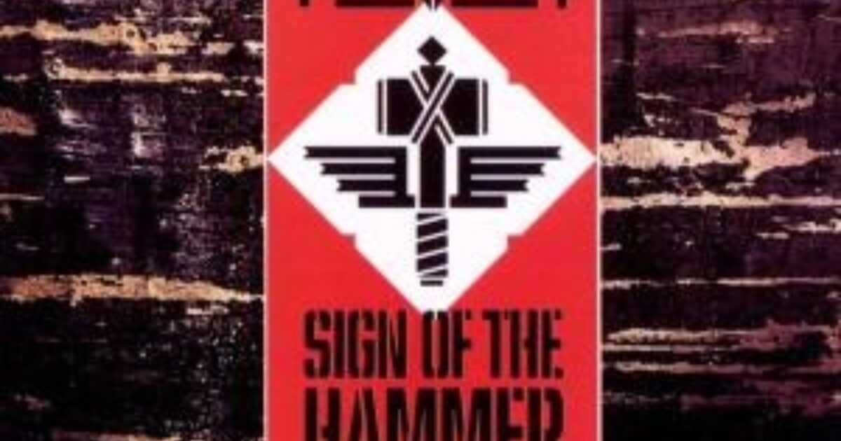 国内盤帯付 解説付 MANOWAR SIGN OF THE HAMMER LP 国内盤帯付 解説付 MANOWAR SIGN OF THE HAMMER LP