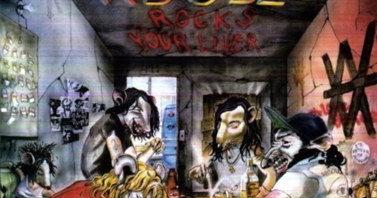 Verbal Abuse Verbal Abuse Rocks Your… Sounds Recordstore Venlo