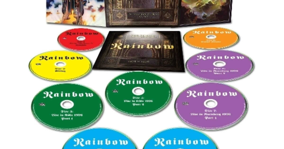 Rainbow - The Temple Of The King: 1975 1976 | Sounds Recordstore Venlo