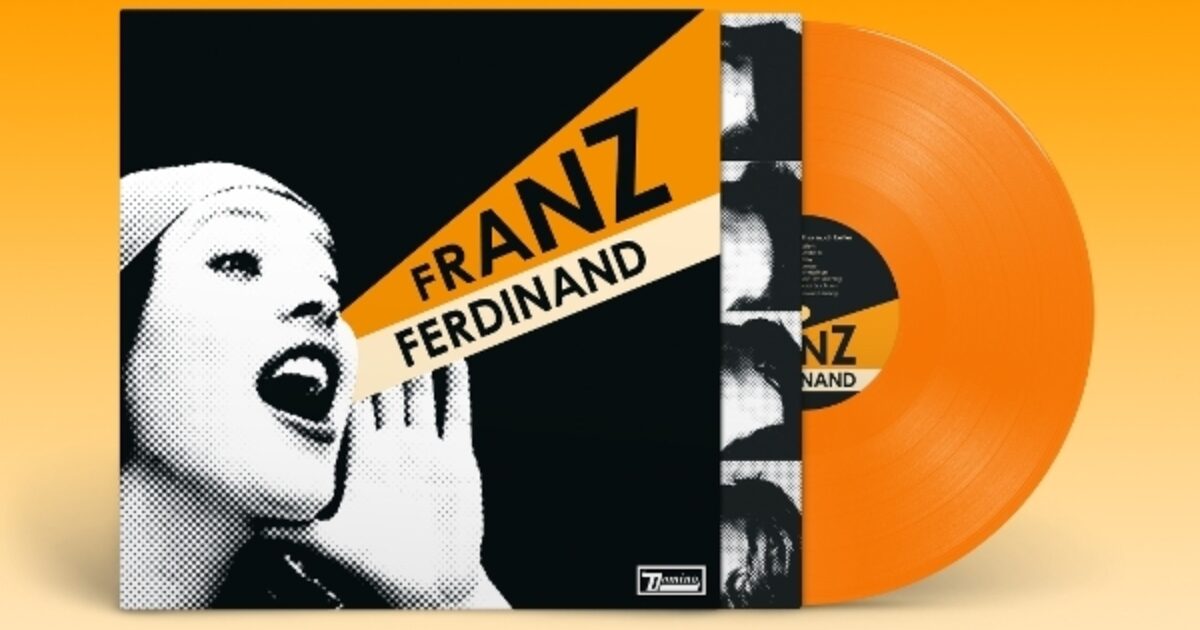 Franz Ferdinand You Could〜　レコード Franz Ferdinand - You Could Have It So Much Better (20th